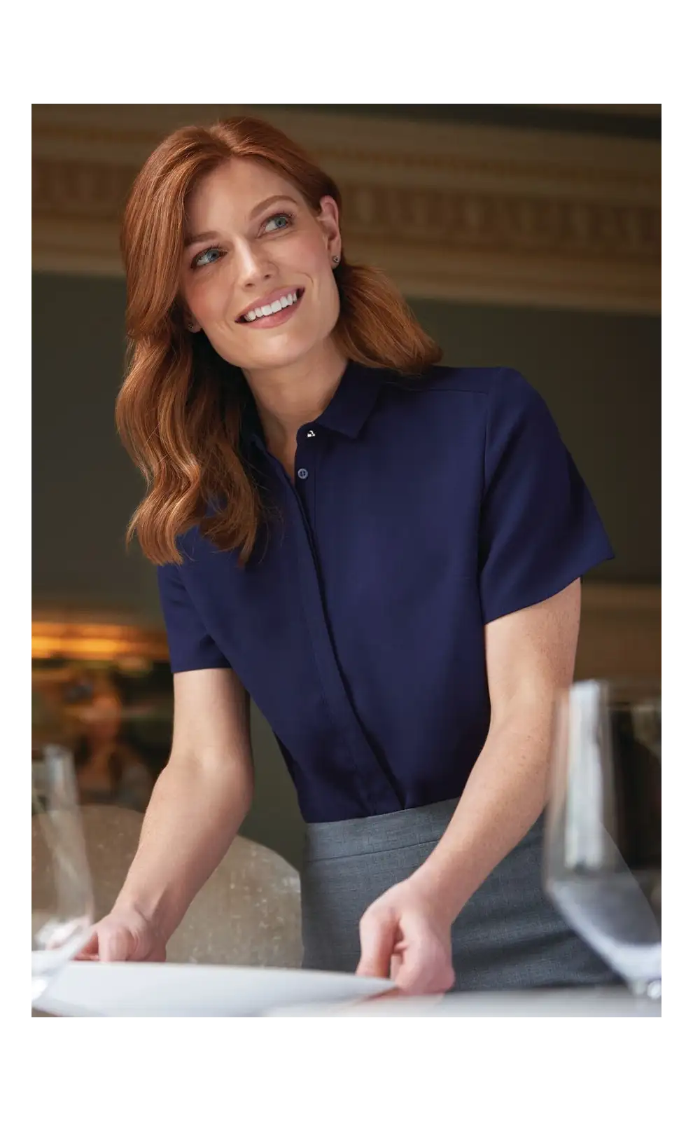 Blouses Brook Taverner Venezia Crepe De Chine Blouse £45.00