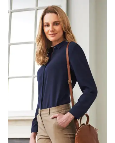 Blouses Brook Taverner Firenze Crepe De Chine Blouse £45.00