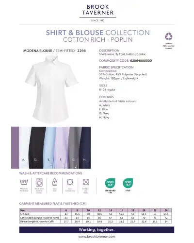 Blouses Brook Taverner Modena Blouse £45.00