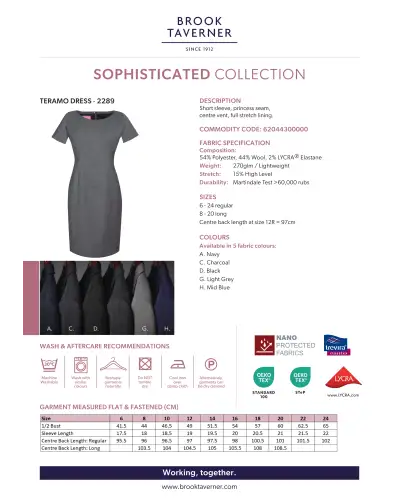 Dress Brook Taverner Teramo Dress £45.00