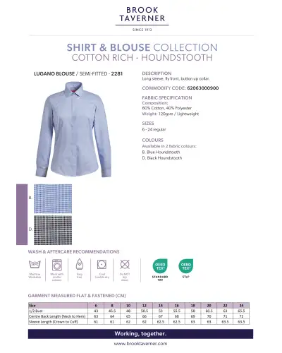 Blouses Brook Taverner Lugano Blouse £45.00