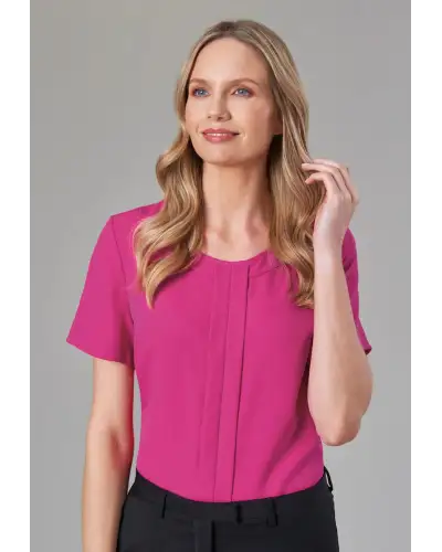 Blouses Brook Taverner Verona Crepe De Chine Blouse £42.00