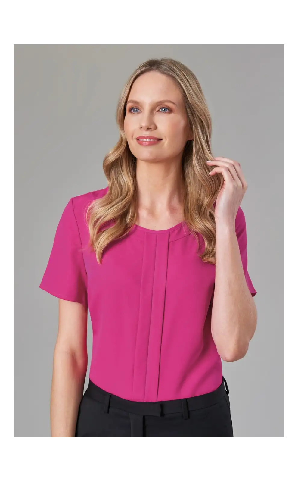 Blouses Brook Taverner Verona Crepe De Chine Blouse £42.00