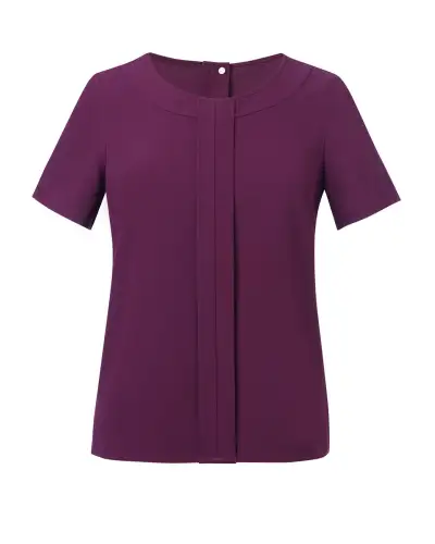 Blouses Brook Taverner Verona Crepe De Chine Blouse £42.00