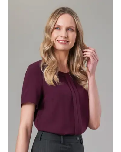 Blouses Brook Taverner Verona Crepe De Chine Blouse £42.00