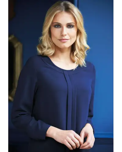 Blouses Brook Taverner Roma Crepe De Chine Blouse £45.00