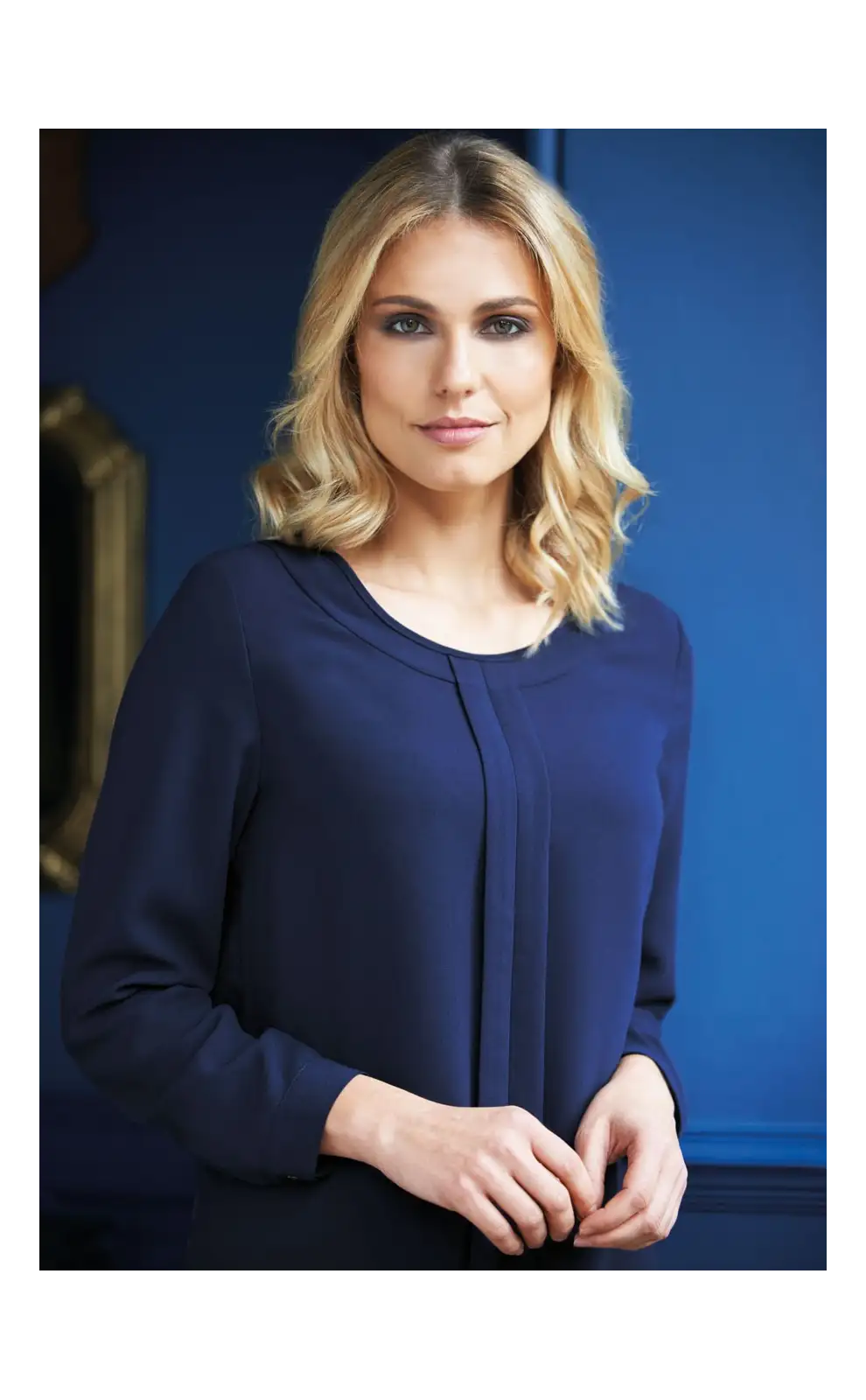 Blouses Brook Taverner Roma Crepe De Chine Blouse £45.00