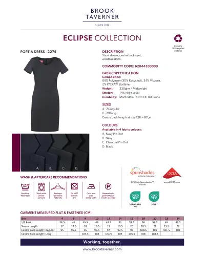 Dress Brook Taverner Portia Dress £45.00