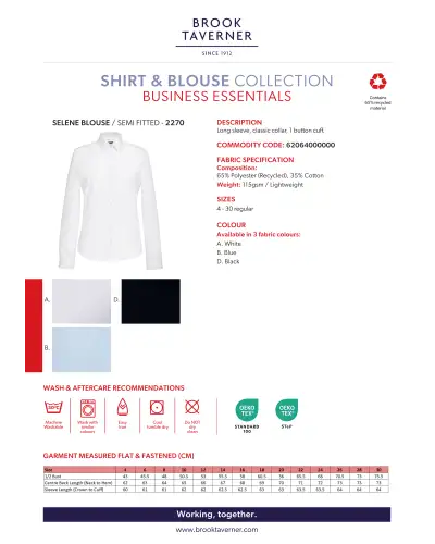 Blouses Brook Taverner Selene Blouse £45.00