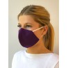Shaped face masks Vortex Designs Shaped Poppy Berry £11.00