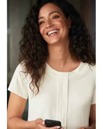 Blouses Brook Taverner Felina Crepe De Chine Blouse £45.00