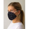 Shaped face masks Vortex Designs Shaped Jewel Jenni Red £11.00