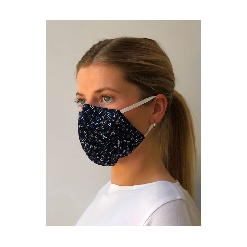 Shaped face masks Vortex Designs Shaped Jewel Jenni Jade £11.00