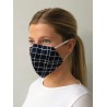 Shaped face masks Vortex Designs Shaped Gina Navy £11.00