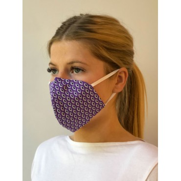 Shaped face masks Vortex Designs Shaped Emma Beth Berry £11.00