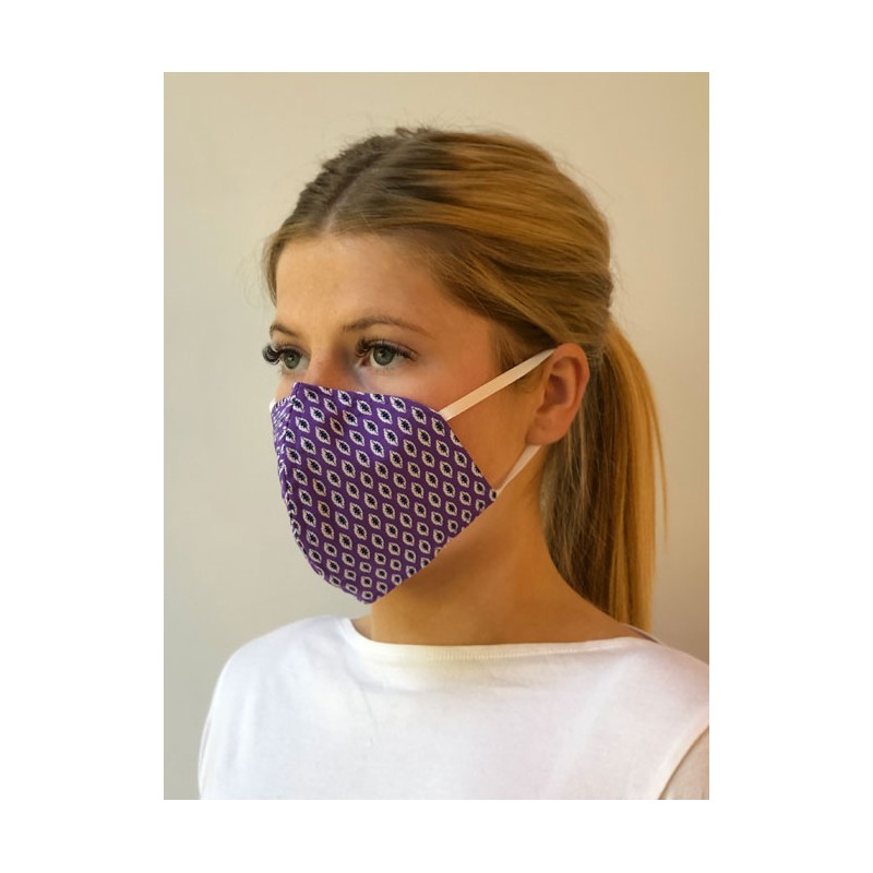 Shaped face masks Vortex Designs Shaped Emma Beth Berry £11.00
