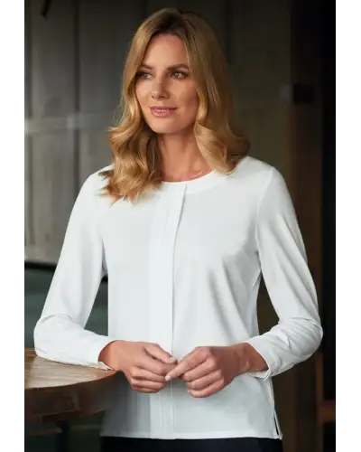 Blouses Brook Taverner Riola Crepe De Chine Blouse £45.00