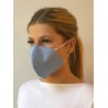 Shaped face masks Vortex Designs Shaped Daisy Sky Blue £11.00