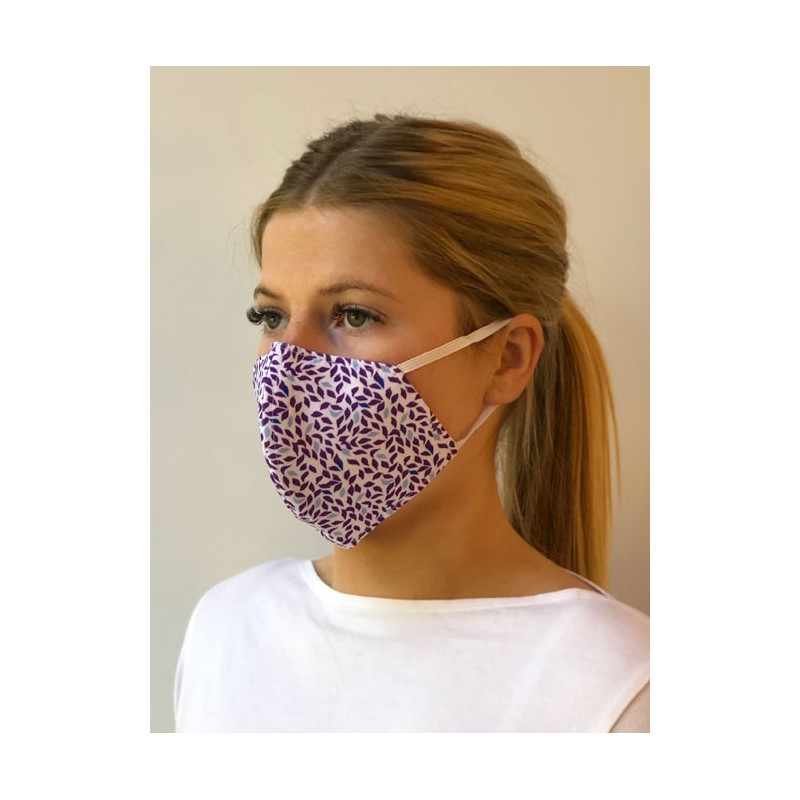 Shaped face masks Vortex Designs Shaped Ava Berry £11.00