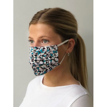 Pleated face masks Vortex Designs Pleated Suzie Jade £11.00