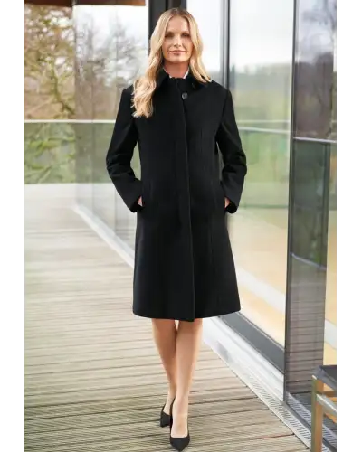 Womenswear Brook Taverner Ladies Burlington Overcoat £135.00