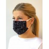 Pleated face masks Vortex Designs Pleated Jewel Jenni Red £11.00
