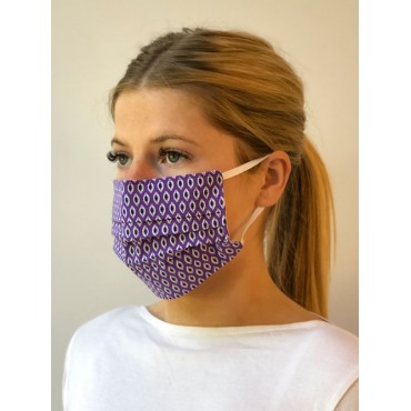 Pleated face masks Vortex Designs Pleated Emma Beth Berry £11.00
