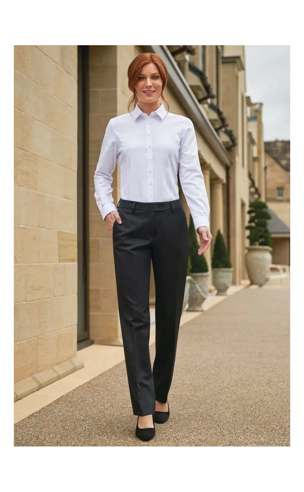 Ladies' Trousers Brook Taverner Aura Straight Leg Trouser £45.00