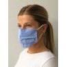 Pleated face masks Vortex Designs Pleated Eloise Sky Blue £11.00