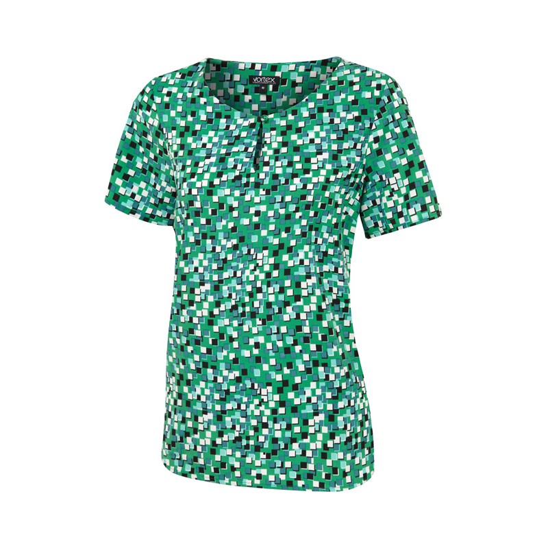 Tops Vortex Designs Kelly Short Sleeve green £21.00