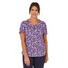 Tops Vortex Designs Kelly Short Sleeve purple £21.00