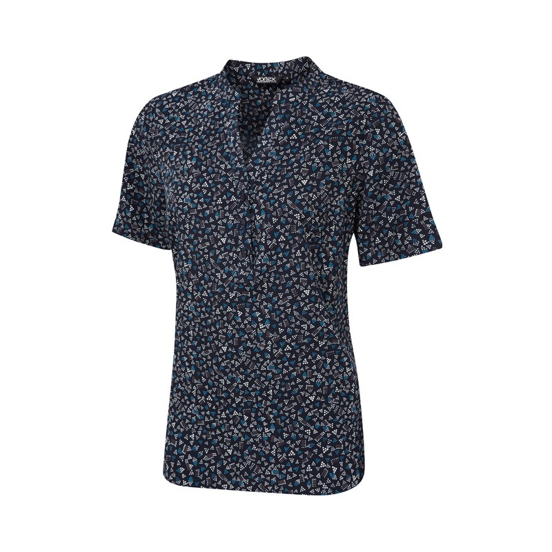 Tops Vortex Designs Jewel Short Sleeve Jade £24.00