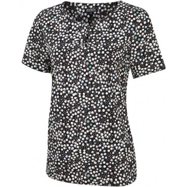 Tops Vortex Designs Imogen Short Sleeve Black £21.00