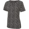 Tops Vortex Designs Hattie Short Sleeve black £21.00