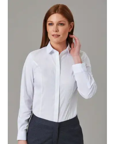 Blouses Brook Taverner Franca Slim Fit Blouse £45.00