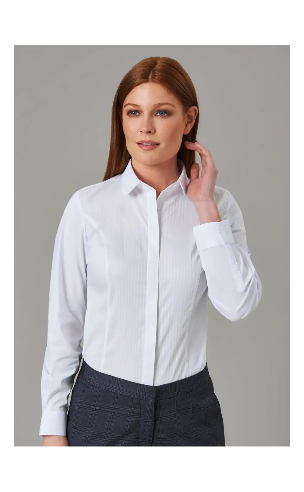 Blouses Brook Taverner Franca Slim Fit Blouse £45.00