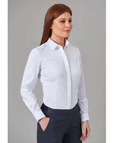 Blouses Brook Taverner Franca Slim Fit Blouse £45.00