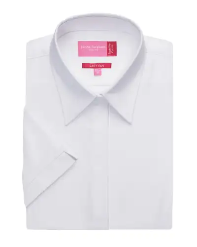 Blouses Brook Taverner Ozzero Blouse Cotton Herringbone £42.00