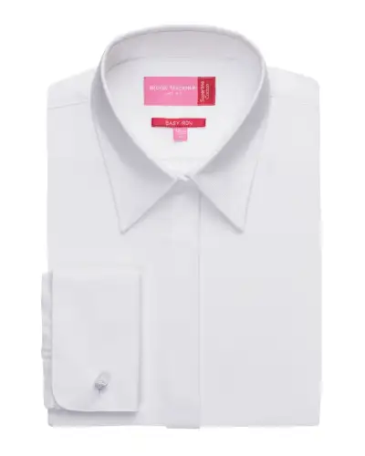 Blouses Brook Taverner Villeta Blouse Cotton Herringbone £45.00