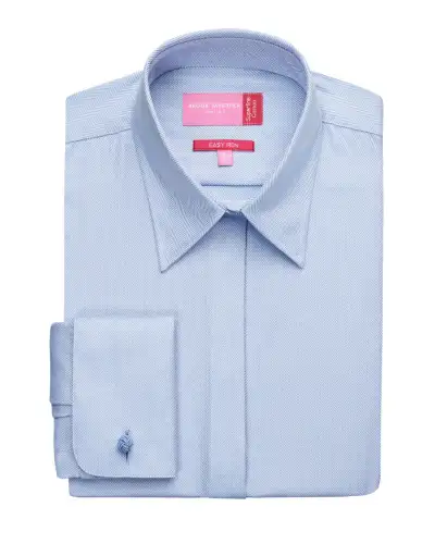 Blouses Brook Taverner Villeta Blouse Cotton Herringbone £45.00