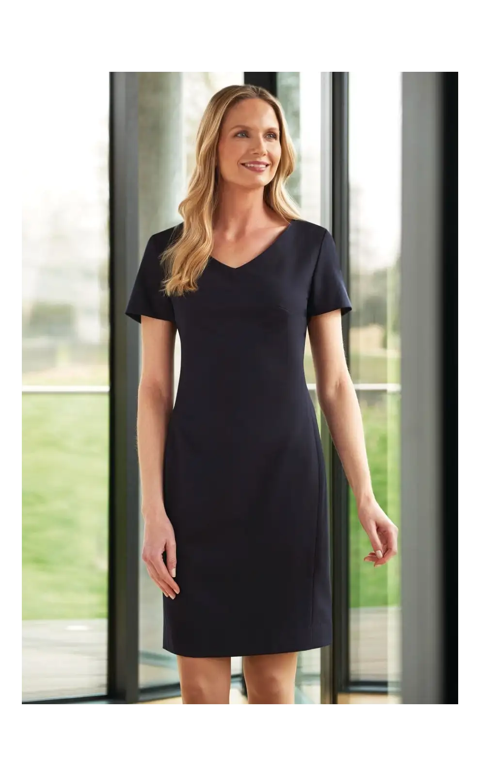 Dress Brook Taverner Corinthia V-Neck Dress £45.00