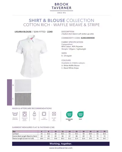 Blouses Brook Taverner Liguria Blouse £45.00