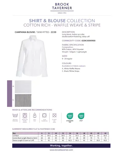 Blouses Brook Taverner Campania Blouse £45.00