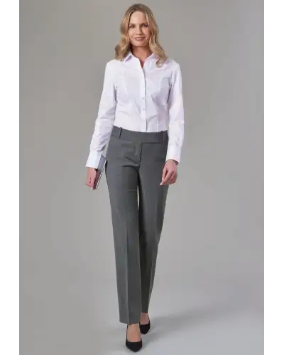 Ladies' Trousers Brook Taverner Corporatewear Genoa Tailored Leg Trouser-BTC-2234 £45.00