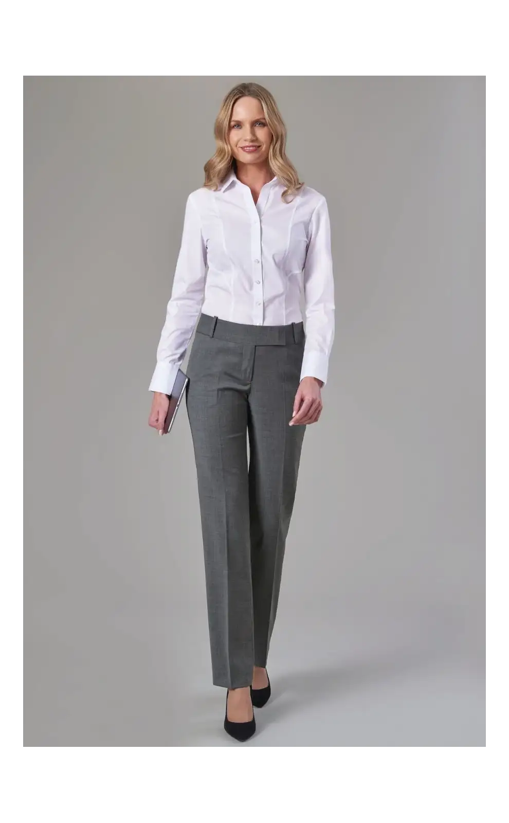 Ladies' Trousers Brook Taverner Genoa Tailored Leg Trouser £45.00