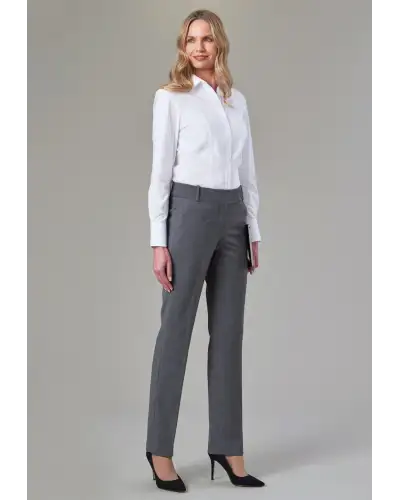 Ladies' Trousers Brook Taverner Corporatewear Genoa Tailored Leg Trouser-BTC-2234 £45.00