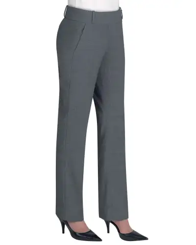 Ladies' Trousers Brook Taverner Corporatewear Genoa Tailored Leg Trouser-BTC-2234 £45.00