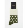 Men PEPER HAROW Mayfair Mens Socks - Cream £15.00
