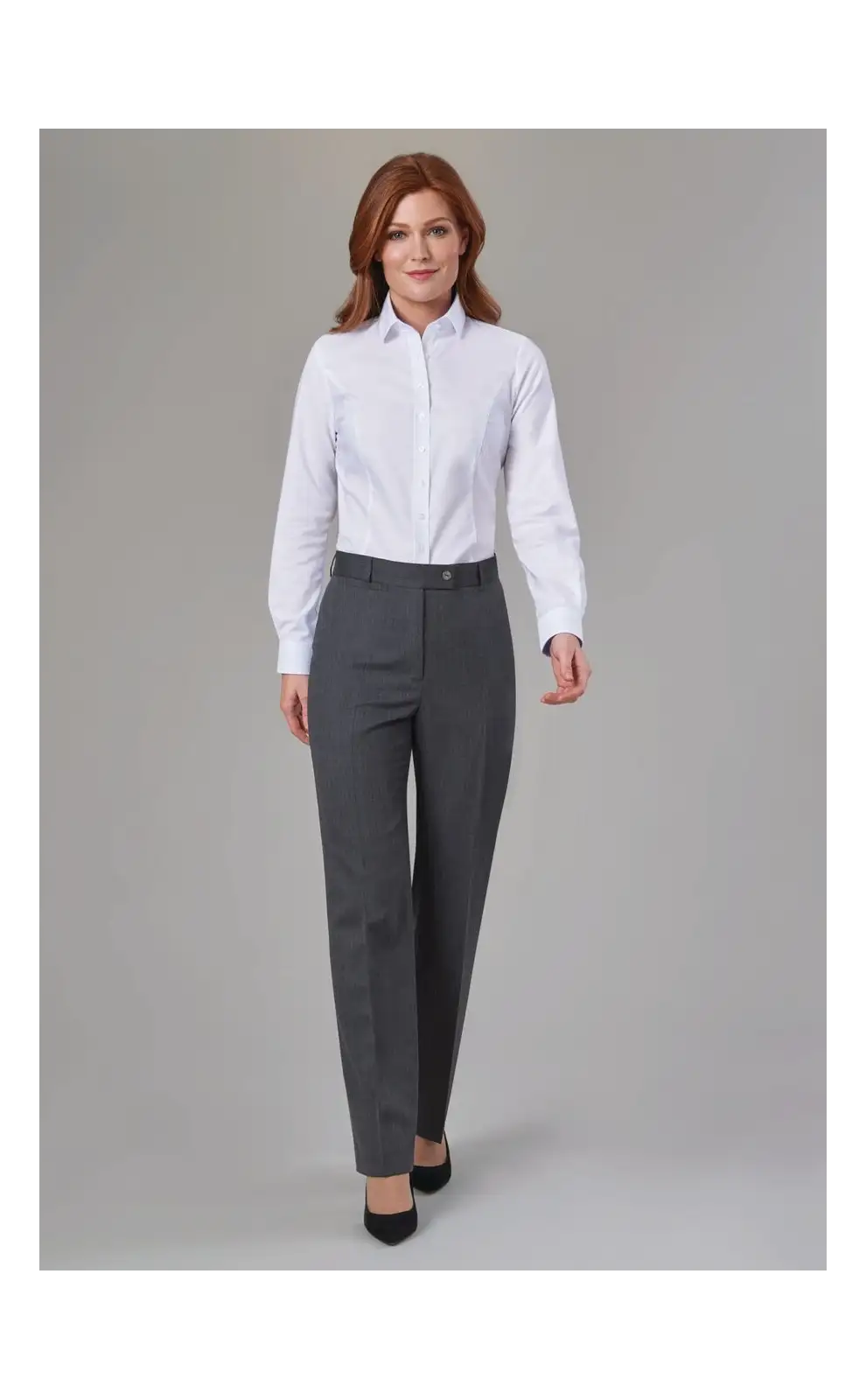 Ladies' Trousers Brook Taverner Grosvenor Straight Leg Trouser £45.00