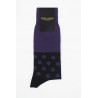 Men PEPER HAROW Mayfair Mens Socks - Purple £15.00